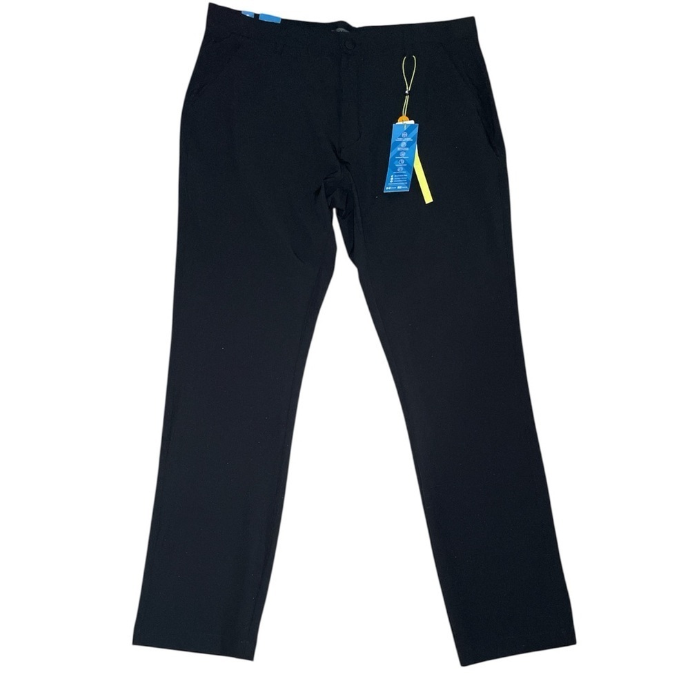 Kyodan Black Excellence UPF golf pants sz 36